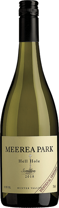 Meerea Park Hell Hole Individual Vineyard Hunter Valley Semillon